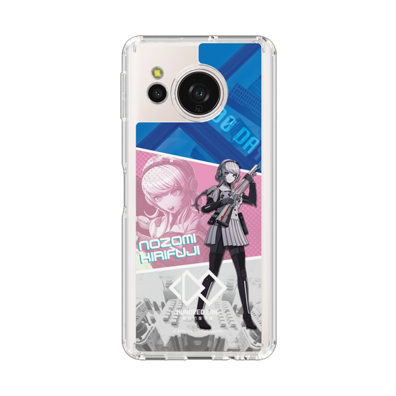 スリムプロテクションケース［ HUNDRED LINE -最終防衛学園- - カットイン - 霧藤希 ］