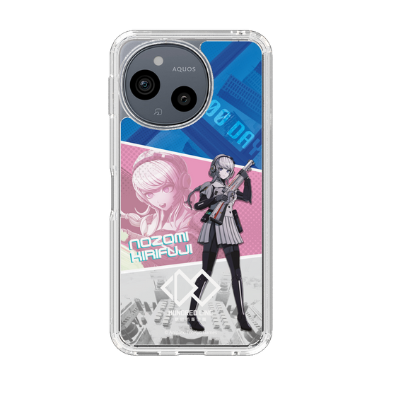 スリムプロテクションケース［ HUNDRED LINE -最終防衛学園- - カットイン - 霧藤希 ］