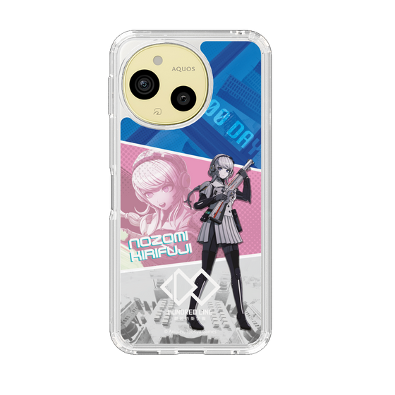 スリムプロテクションケース［ HUNDRED LINE -最終防衛学園- - カットイン - 霧藤希 ］