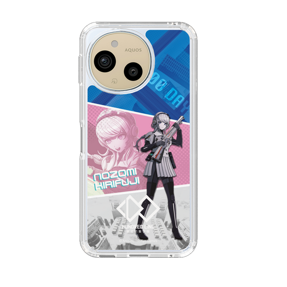 スリムプロテクションケース［ HUNDRED LINE -最終防衛学園- - カットイン - 霧藤希 ］