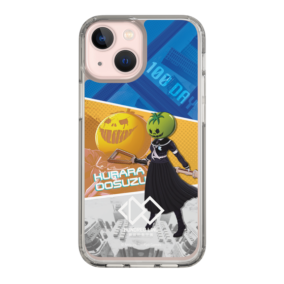 スリムプロテクションケース［ HUNDRED LINE -最終防衛学園- - カットイン - 大鈴木くらら ］