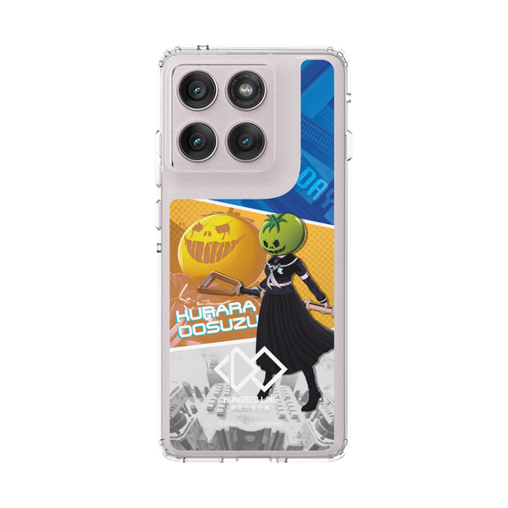 スリムプロテクションケース［ HUNDRED LINE -最終防衛学園- - カットイン - 大鈴木くらら ］