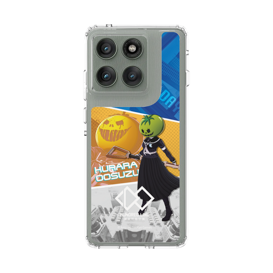 スリムプロテクションケース［ HUNDRED LINE -最終防衛学園- - カットイン - 大鈴木くらら ］