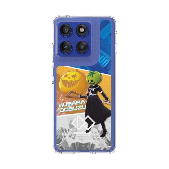 スリムプロテクションケース［ HUNDRED LINE -最終防衛学園- - カットイン - 大鈴木くらら ］