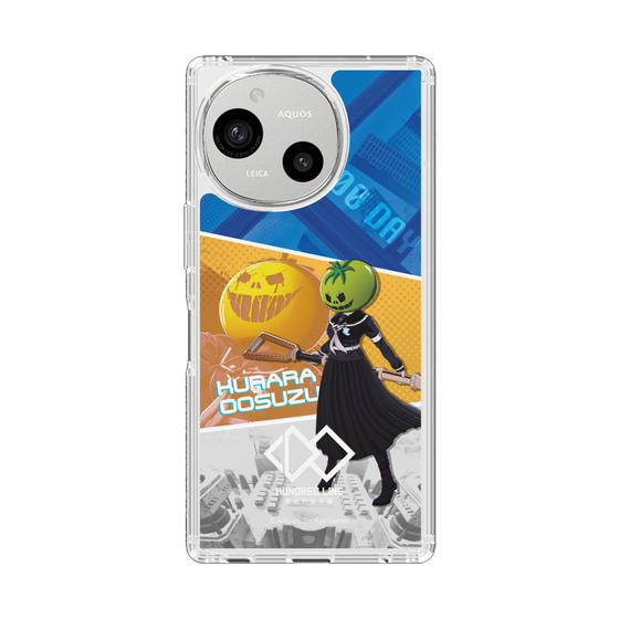 スリムプロテクションケース［ HUNDRED LINE -最終防衛学園- - カットイン - 大鈴木くらら ］