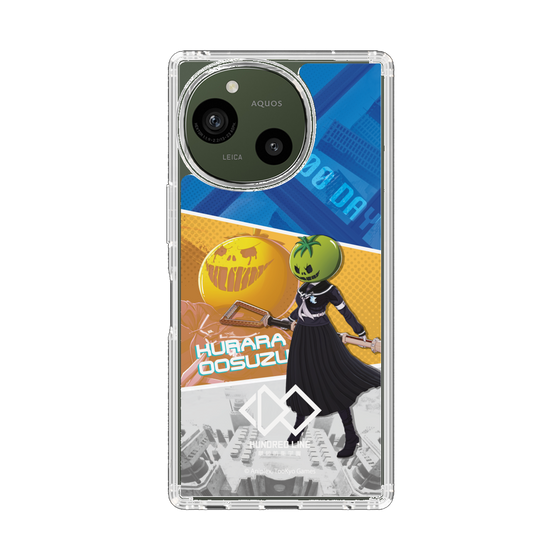 スリムプロテクションケース［ HUNDRED LINE -最終防衛学園- - カットイン - 大鈴木くらら ］