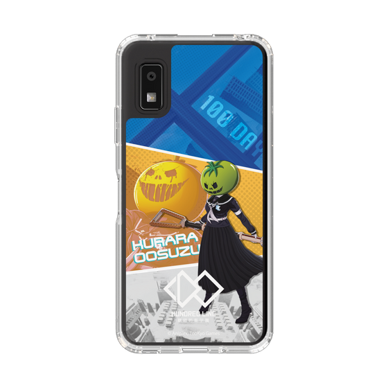 スリムプロテクションケース［ HUNDRED LINE -最終防衛学園- - カットイン - 大鈴木くらら ］