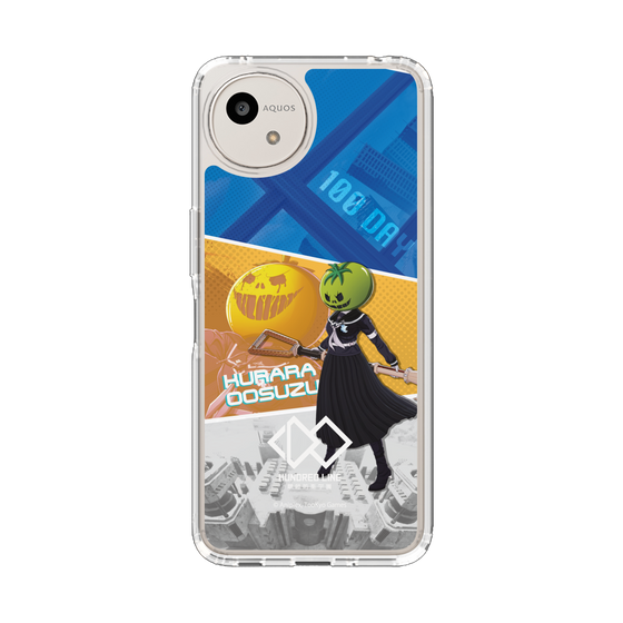 スリムプロテクションケース［ HUNDRED LINE -最終防衛学園- - カットイン - 大鈴木くらら ］