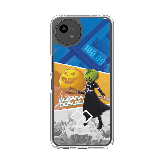 スリムプロテクションケース［ HUNDRED LINE -最終防衛学園- - カットイン - 大鈴木くらら ］