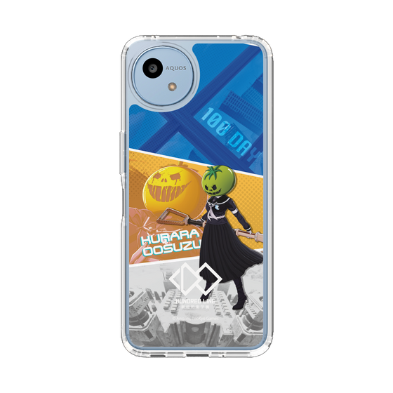 スリムプロテクションケース［ HUNDRED LINE -最終防衛学園- - カットイン - 大鈴木くらら ］