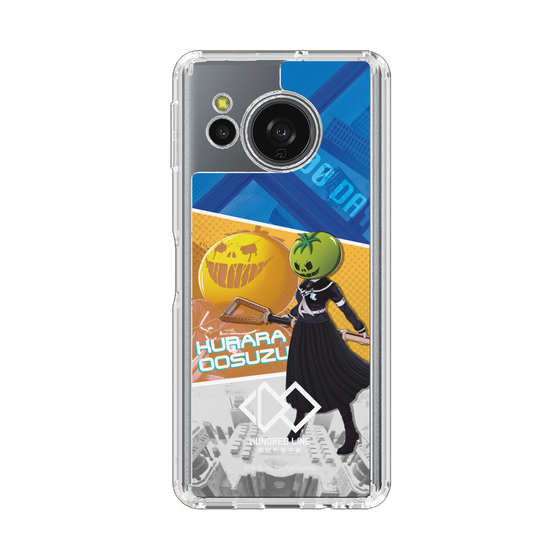 スリムプロテクションケース［ HUNDRED LINE -最終防衛学園- - カットイン - 大鈴木くらら ］