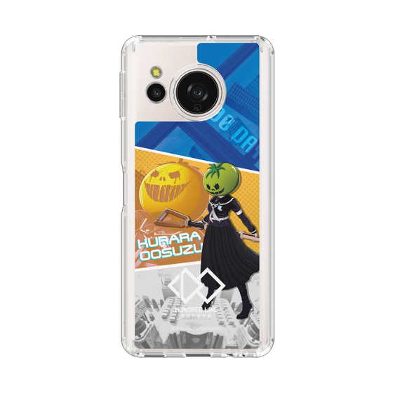 スリムプロテクションケース［ HUNDRED LINE -最終防衛学園- - カットイン - 大鈴木くらら ］