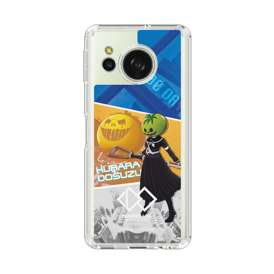 スリムプロテクションケース［ HUNDRED LINE -最終防衛学園- - カットイン - 大鈴木くらら ］