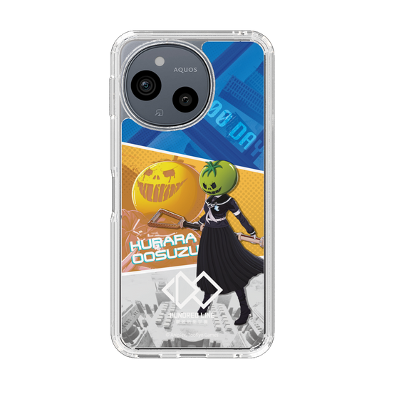 スリムプロテクションケース［ HUNDRED LINE -最終防衛学園- - カットイン - 大鈴木くらら ］