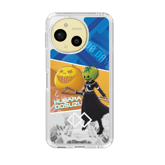 スリムプロテクションケース［ HUNDRED LINE -最終防衛学園- - カットイン - 大鈴木くらら ］