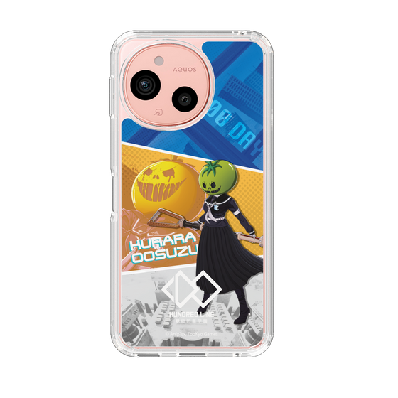 スリムプロテクションケース［ HUNDRED LINE -最終防衛学園- - カットイン - 大鈴木くらら ］