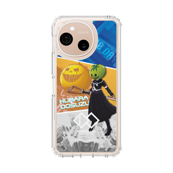 スリムプロテクションケース［ HUNDRED LINE -最終防衛学園- - カットイン - 大鈴木くらら ］