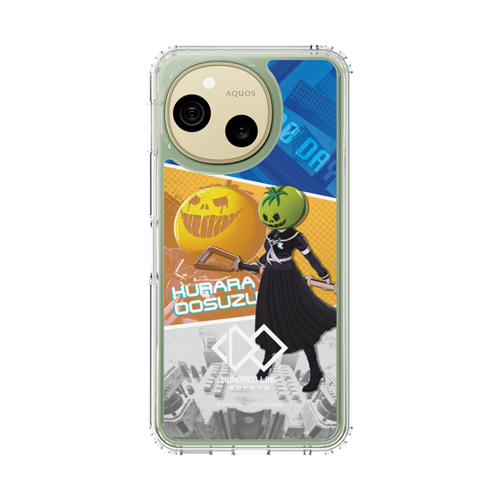 スリムプロテクションケース［ HUNDRED LINE -最終防衛学園- - カットイン - 大鈴木くらら ］