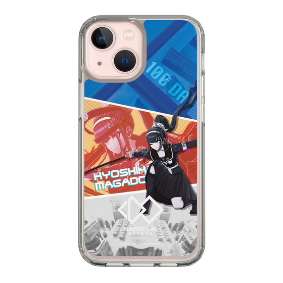 スリムプロテクションケース［ HUNDRED LINE -最終防衛学園- - カットイン - 凶鳥狂死香 ］