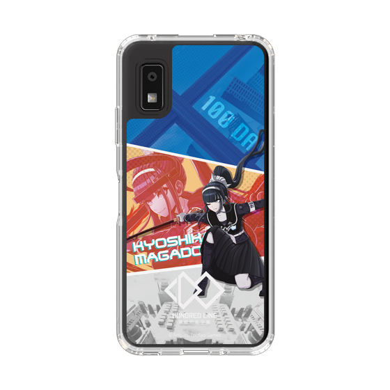 スリムプロテクションケース［ HUNDRED LINE -最終防衛学園- - カットイン - 凶鳥狂死香 ］