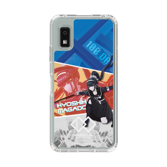 スリムプロテクションケース［ HUNDRED LINE -最終防衛学園- - カットイン - 凶鳥狂死香 ］