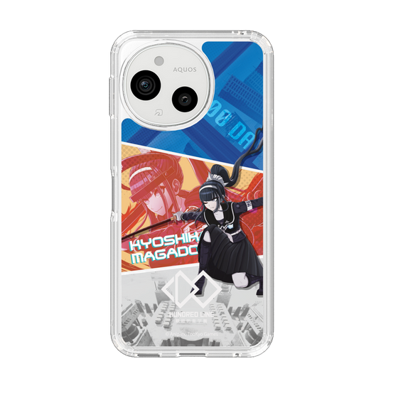 スリムプロテクションケース［ HUNDRED LINE -最終防衛学園- - カットイン - 凶鳥狂死香 ］