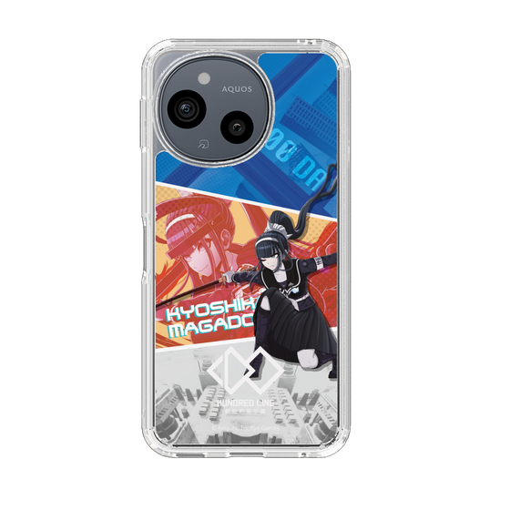 スリムプロテクションケース［ HUNDRED LINE -最終防衛学園- - カットイン - 凶鳥狂死香 ］