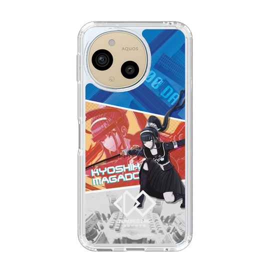 スリムプロテクションケース［ HUNDRED LINE -最終防衛学園- - カットイン - 凶鳥狂死香 ］