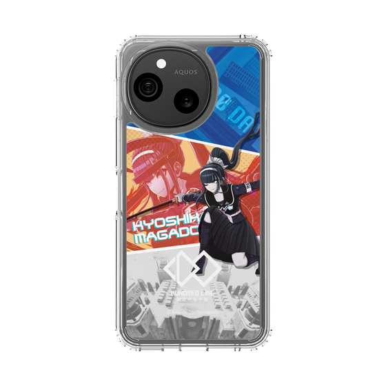 スリムプロテクションケース［ HUNDRED LINE -最終防衛学園- - カットイン - 凶鳥狂死香 ］