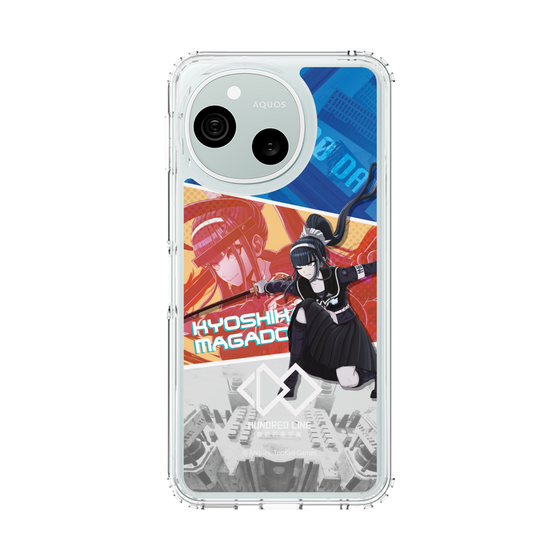 スリムプロテクションケース［ HUNDRED LINE -最終防衛学園- - カットイン - 凶鳥狂死香 ］