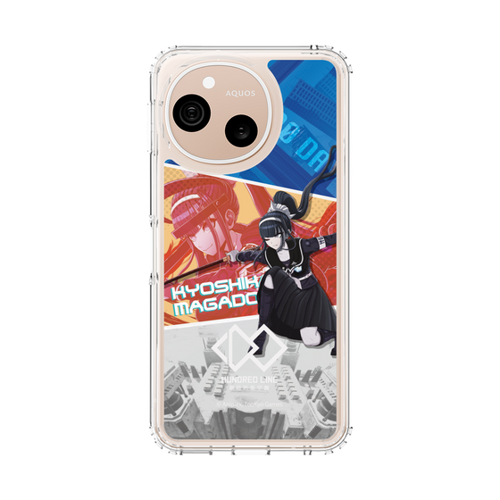 スリムプロテクションケース［ HUNDRED LINE -最終防衛学園- - カットイン - 凶鳥狂死香 ］