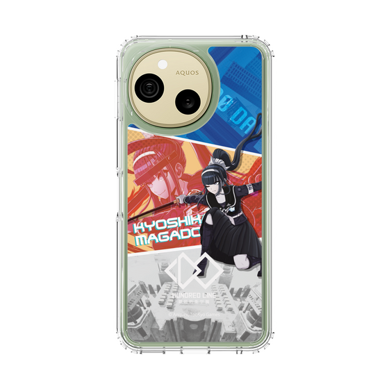 スリムプロテクションケース［ HUNDRED LINE -最終防衛学園- - カットイン - 凶鳥狂死香 ］