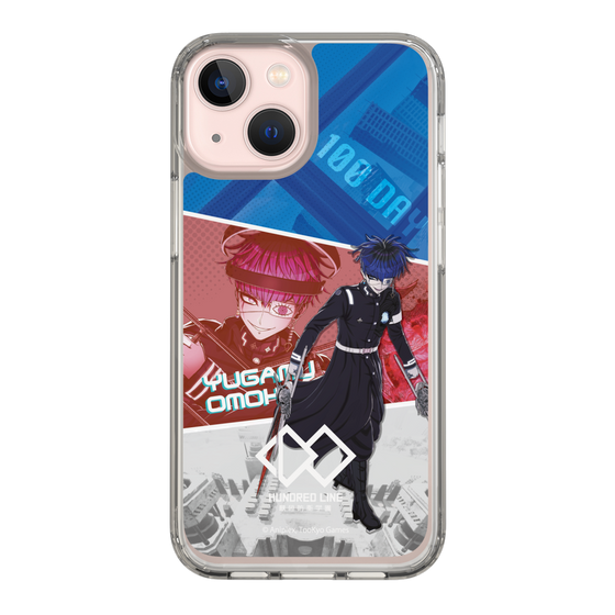 スリムプロテクションケース［ HUNDRED LINE -最終防衛学園- - カットイン - 面影歪 ］