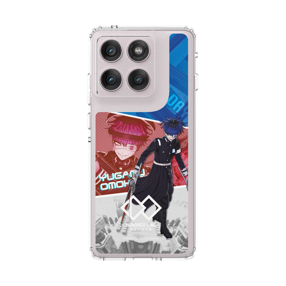 スリムプロテクションケース［ HUNDRED LINE -最終防衛学園- - カットイン - 面影歪 ］