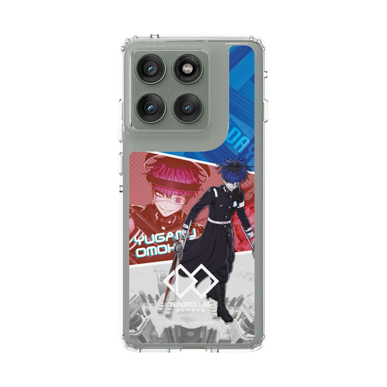 スリムプロテクションケース［ HUNDRED LINE -最終防衛学園- - カットイン - 面影歪 ］