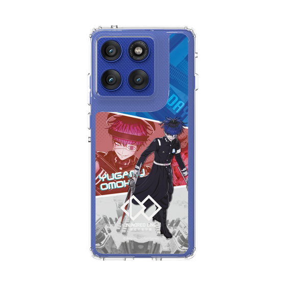 スリムプロテクションケース［ HUNDRED LINE -最終防衛学園- - カットイン - 面影歪 ］