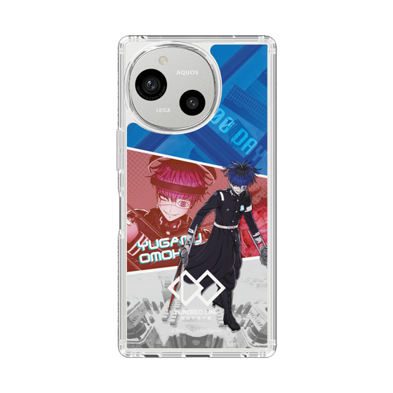 スリムプロテクションケース［ HUNDRED LINE -最終防衛学園- - カットイン - 面影歪 ］