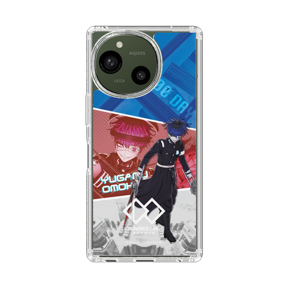 スリムプロテクションケース［ HUNDRED LINE -最終防衛学園- - カットイン - 面影歪 ］