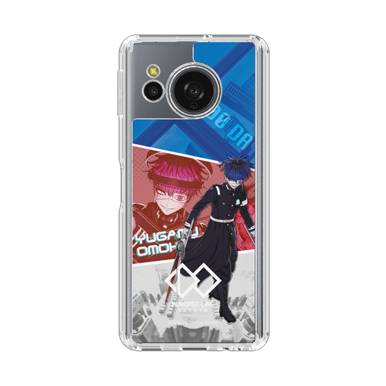 スリムプロテクションケース［ HUNDRED LINE -最終防衛学園- - カットイン - 面影歪 ］