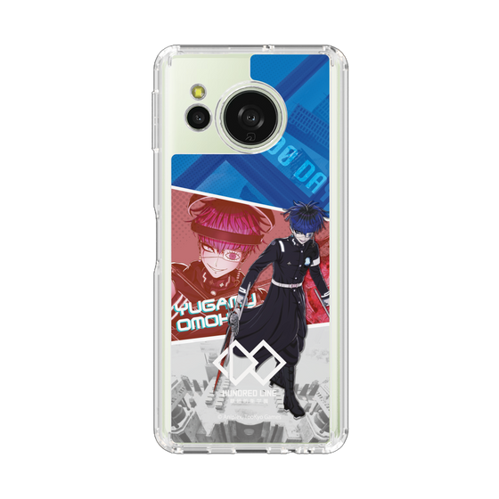 スリムプロテクションケース［ HUNDRED LINE -最終防衛学園- - カットイン - 面影歪 ］