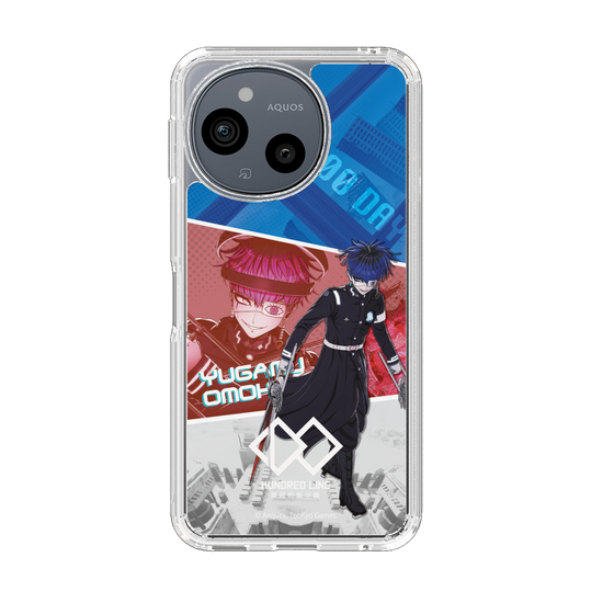 スリムプロテクションケース［ HUNDRED LINE -最終防衛学園- - カットイン - 面影歪 ］