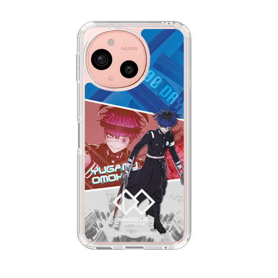 スリムプロテクションケース［ HUNDRED LINE -最終防衛学園- - カットイン - 面影歪 ］