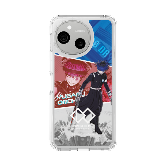 スリムプロテクションケース［ HUNDRED LINE -最終防衛学園- - カットイン - 面影歪 ］