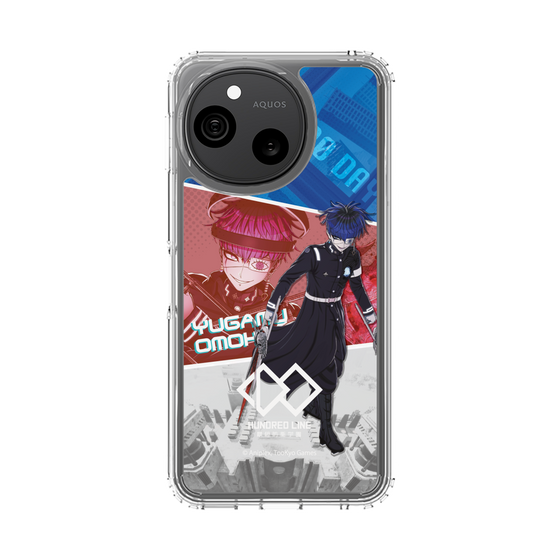 スリムプロテクションケース［ HUNDRED LINE -最終防衛学園- - カットイン - 面影歪 ］