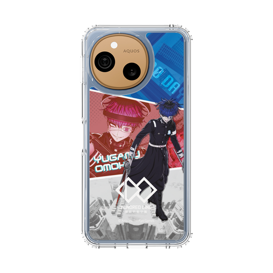スリムプロテクションケース［ HUNDRED LINE -最終防衛学園- - カットイン - 面影歪 ］