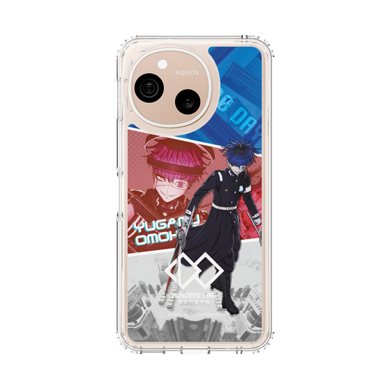 スリムプロテクションケース［ HUNDRED LINE -最終防衛学園- - カットイン - 面影歪 ］