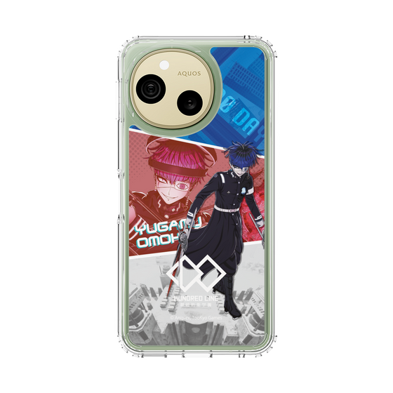 スリムプロテクションケース［ HUNDRED LINE -最終防衛学園- - カットイン - 面影歪 ］