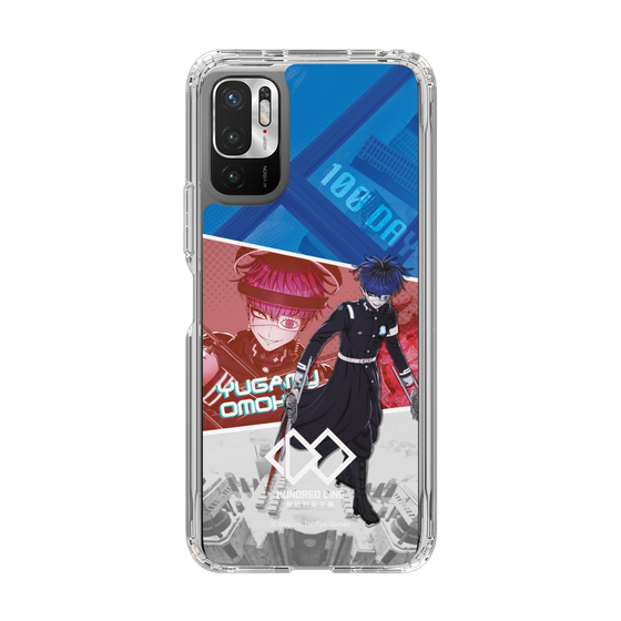 スリムプロテクションケース［ HUNDRED LINE -最終防衛学園- - カットイン - 面影歪 ］