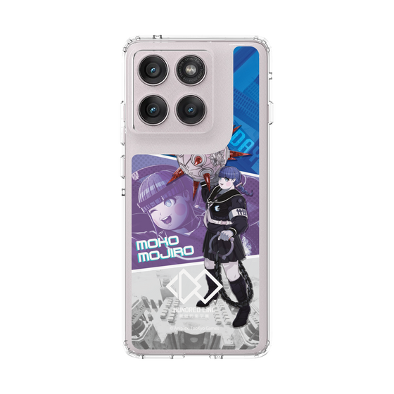 スリムプロテクションケース［ HUNDRED LINE -最終防衛学園- - カットイン - 喪白もこ ］