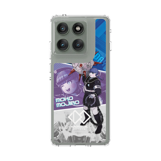 スリムプロテクションケース［ HUNDRED LINE -最終防衛学園- - カットイン - 喪白もこ ］